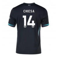 Liverpool Federico Chiesa #14 Replica Away Shirt 2024-25 Short Sleeve